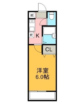 本八幡ガーデンタウンＡの物件間取画像